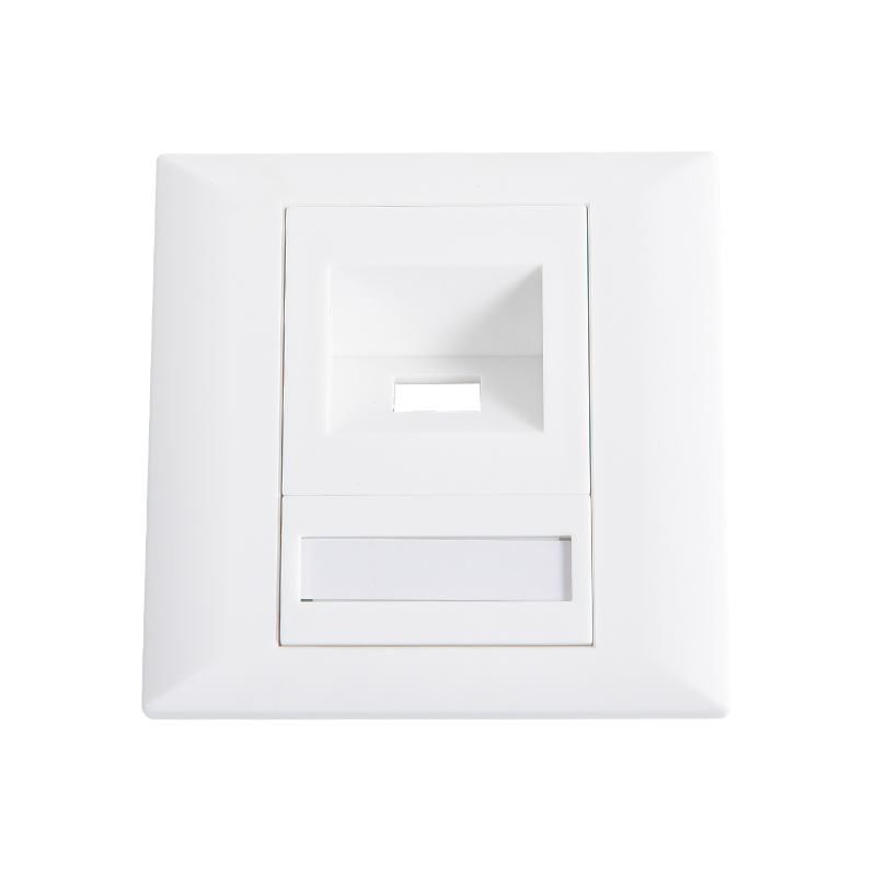 SMT-4307SC-1P 86 TIPO PLAPA FACA FOLA FIXA PARA CONECTOR SC, 1 PORTA