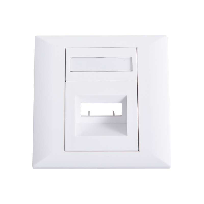 SMT-4307SC-2P 86 Tipo Face Place Face Fit for SC Connector, 2 portas