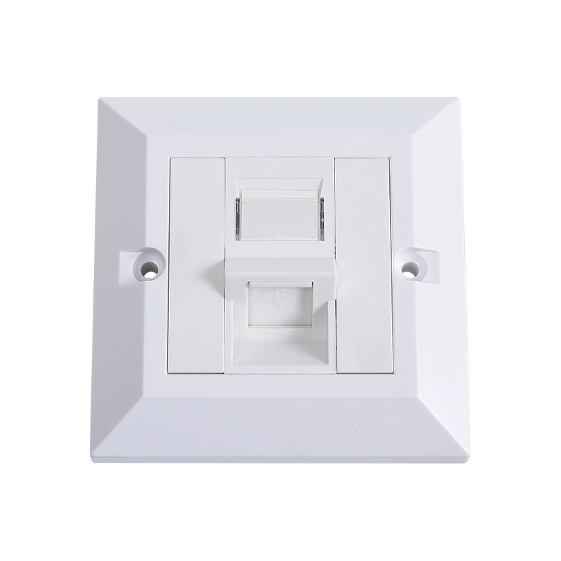 SMT-4306-86X-1X ONE PORTO BELED Frame 45 ° Tipo de placa facial do tipo UK