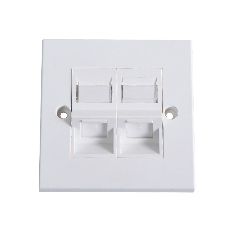 SMT-4306-86P-2X Duas portas quadros planos 45 ° Tipo de placa facial do tipo Reino Unido
